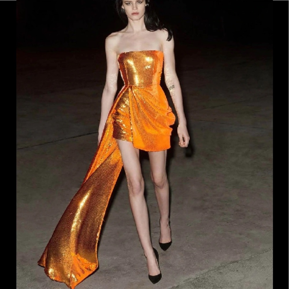 NWOT Alex Perry blaine sequin dress